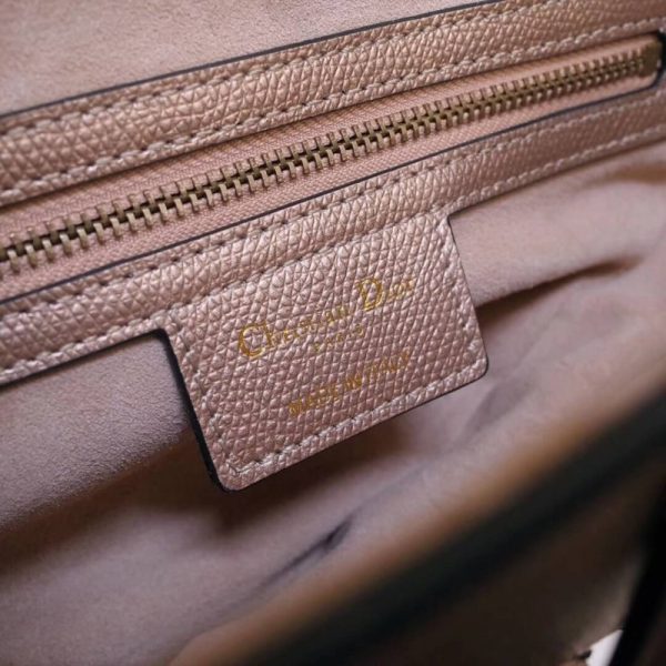 Replica Christian Dior Calfskin Saddle Bag M0446 - Image 10