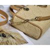 Best Replicas Bags - Replica Dior Lady D-Joy Raffia Bag Cannage M05400 Shop For Best Louis Vuitton LV Replica Bags With Cheap Price