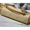 Best Replicas Bags - Replica Dior Lady D-Joy Raffia Bag Cannage M05400 Shop For Best Louis Vuitton LV Replica Bags With Cheap Price