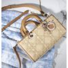 Best Replicas Bags - Replica Dior Lady D-Joy Raffia Bag Cannage M05400 Shop For Best Louis Vuitton LV Replica Bags With Cheap Price