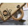 Best Replicas Bags - Replica Dior Lady D-Joy Raffia Bag Cannage M05400 Shop For Best Louis Vuitton LV Replica Bags With Cheap Price