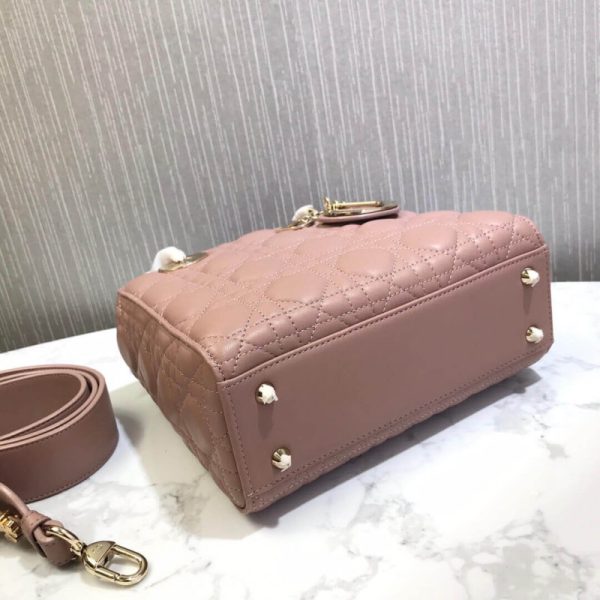 Christian Dior Replica Lambskin My Abcdior Lady Bag M0538 - Image 14