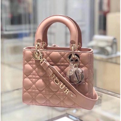 Christian Dior Replica Lambskin My Abcdior Lady Bag M0538