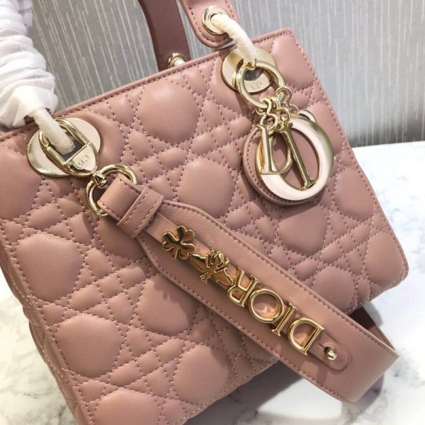 Christian Dior Replica Lambskin My Abcdior Lady Bag M0538 - Image 9