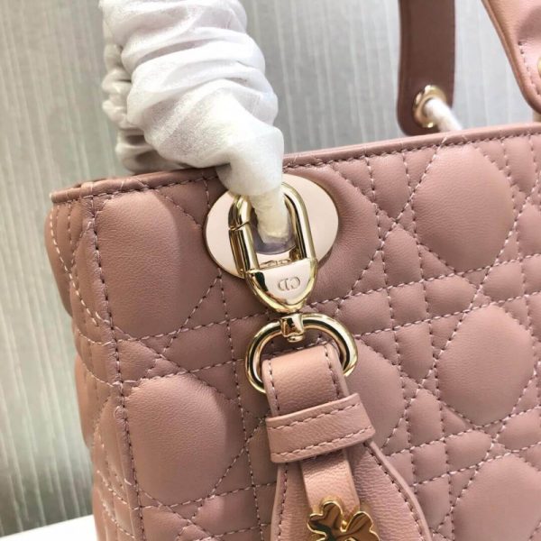 Christian Dior Replica Lambskin My Abcdior Lady Bag M0538 - Image 10