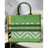 Best Replicas Bags - Christian Dior Replica Book Tote in Green & Orange Jungle Pop Design Shop For Best Louis Vuitton LV Replica Bags With Cheap Price