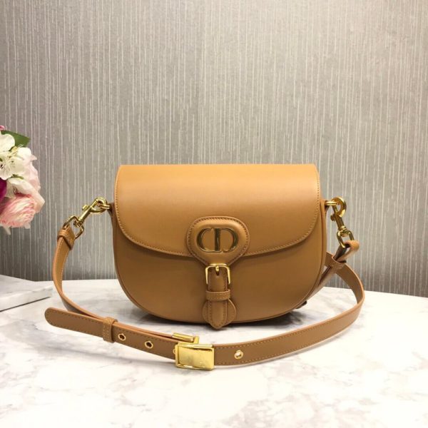 Replica Dior Medium Bobby Bag - Box Calfskin M9319 - Image 2