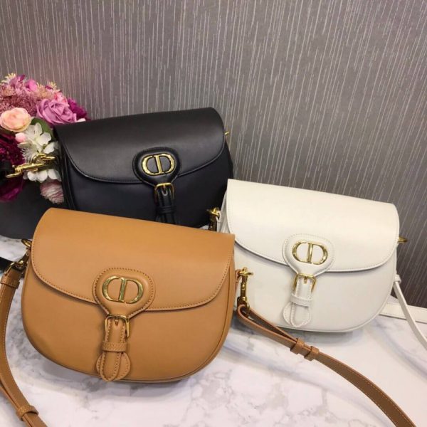 Replica Dior Medium Bobby Bag - Box Calfskin M9319 - Image 13