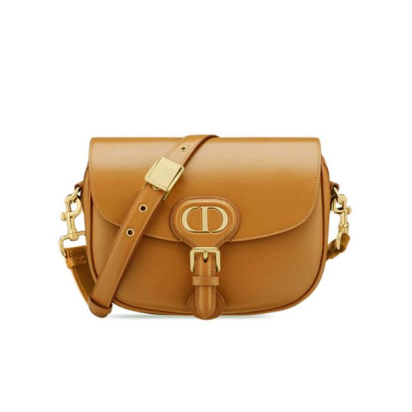 Replica Dior Medium Bobby Bag - Box Calfskin M9319