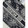 Best Replicas Bags - Replica Christian Dior Zodiac Tote - Black Toile de Jouy Embroidery Shop For Best Louis Vuitton LV Replica Bags With Cheap Price