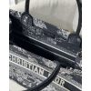Best Replicas Bags - Replica Christian Dior Zodiac Tote - Black Toile de Jouy Embroidery Shop For Best Louis Vuitton LV Replica Bags With Cheap Price