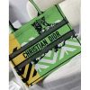 Best Replicas Bags - Dior Replica Medium Book Tote - Pop Embroidery in Green & Orange Shop For Best Louis Vuitton LV Replica Bags With Cheap Price