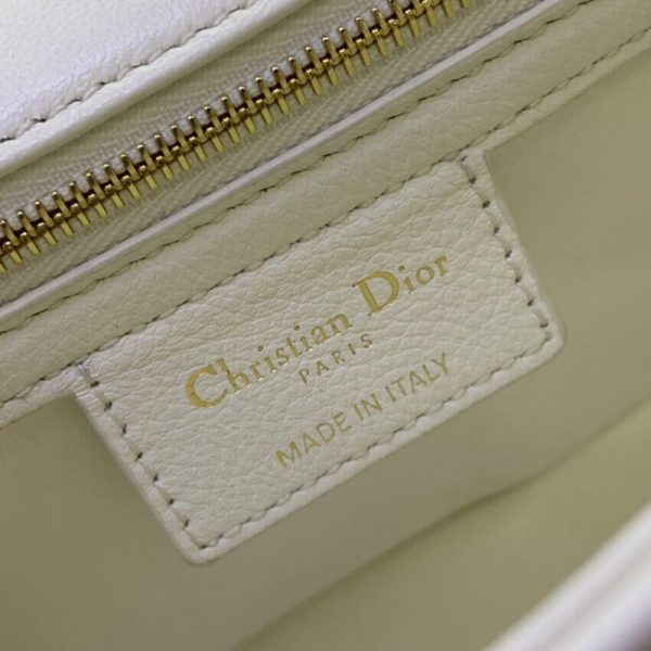 Replica Christian Dior Caro Bag - Warm Taupe Calfskin M9242 - Image 12