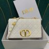 Best Replicas Bags - Replica Christian Dior Caro Bag - Warm Taupe Calfskin M9242 Shop For Best Louis Vuitton LV Replica Bags With Cheap Price