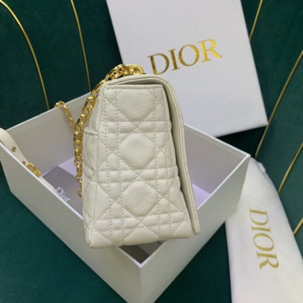 Replica Christian Dior Caro Bag - Warm Taupe Calfskin M9242 - Image 6