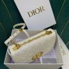 Best Replicas Bags - Replica Christian Dior Caro Bag - Warm Taupe Calfskin M9242 Shop For Best Louis Vuitton LV Replica Bags With Cheap Price