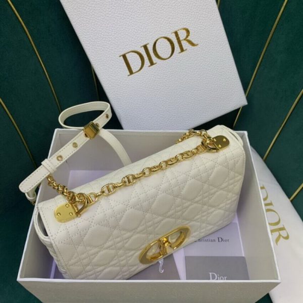 Replica Christian Dior Caro Bag - Warm Taupe Calfskin M9242 - Image 9