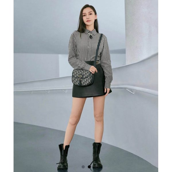Replica Dior Bobby Bag – Medium Oblique Jacquard M9319 - Image 2
