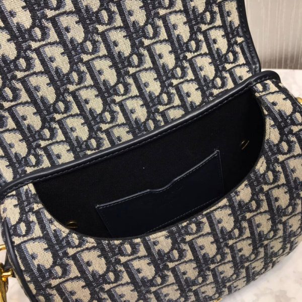 Replica Dior Bobby Bag – Medium Oblique Jacquard M9319 - Image 13