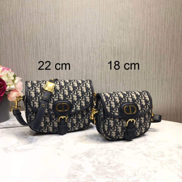 Replica Dior Bobby Bag – Medium Oblique Jacquard M9319 - Image 14