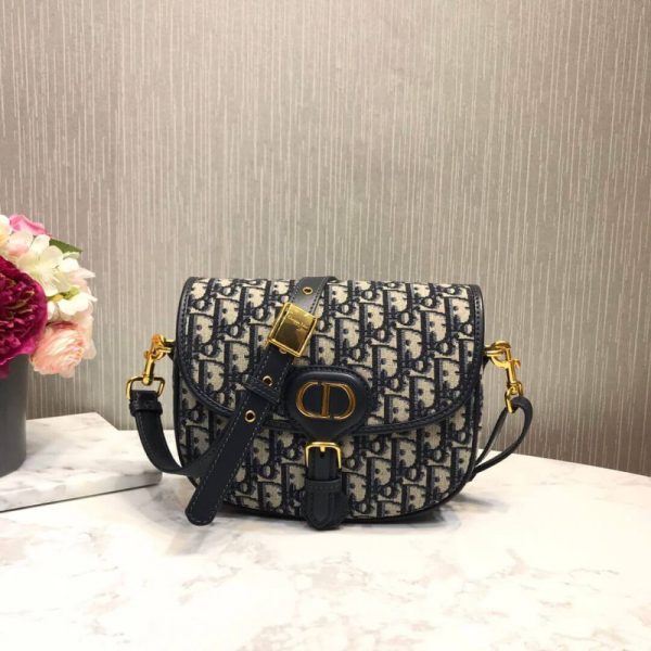Replica Dior Bobby Bag – Medium Oblique Jacquard M9319 - Image 5