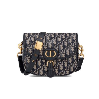 Replica Dior Bobby Bag – Medium Oblique Jacquard M9319