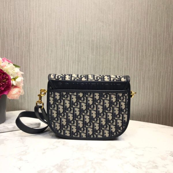 Replica Dior Bobby Bag – Medium Oblique Jacquard M9319 - Image 6