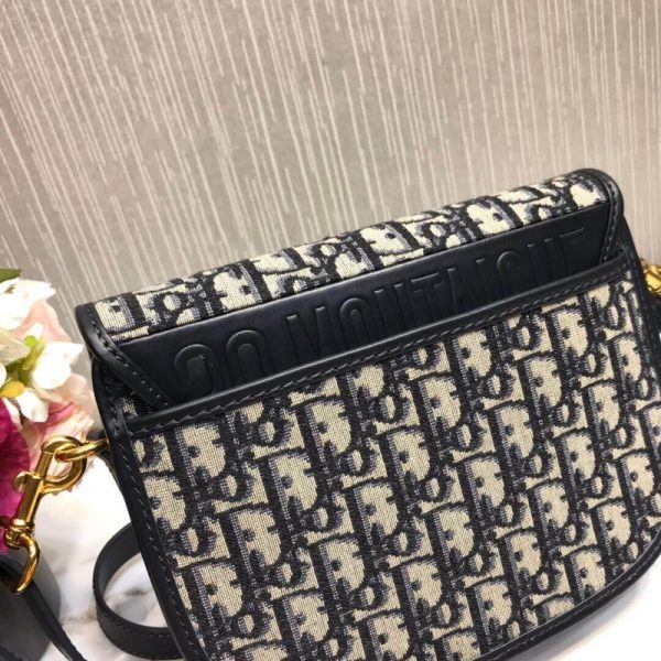 Replica Dior Bobby Bag – Medium Oblique Jacquard M9319 - Image 7