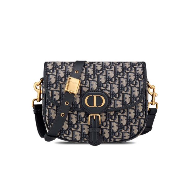 Replica Dior Bobby Bag – Medium Oblique Jacquard M9319