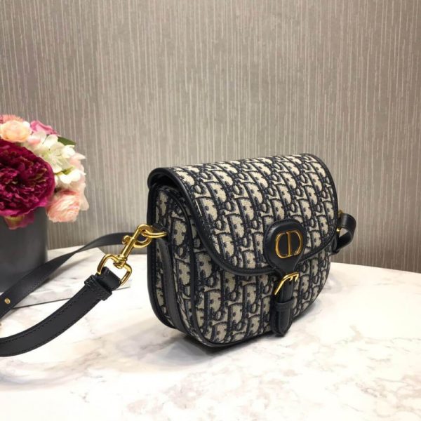 Replica Dior Bobby Bag – Medium Oblique Jacquard M9319 - Image 9