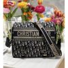 Best Replicas Bags - Replica Dior Medium Diorcamp Bag – Blue Oblique Embroidery M1240 Shop For Best Louis Vuitton LV Replica Bags With Cheap Price
