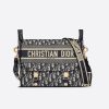 Best Replicas Bags - Replica Dior Medium Diorcamp Bag – Blue Oblique Embroidery M1240 Shop For Best Louis Vuitton LV Replica Bags With Cheap Price