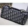 Best Replicas Bags - Replica Dior Medium Diorcamp Bag – Blue Oblique Embroidery M1240 Shop For Best Louis Vuitton LV Replica Bags With Cheap Price
