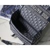 Best Replicas Bags - Replica Dior Medium Diorcamp Bag – Blue Oblique Embroidery M1240 Shop For Best Louis Vuitton LV Replica Bags With Cheap Price