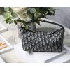 Best Replicas Bags - Replica Dior Diortravel Nomad Pouch - Blue Oblique Embroidery Shop For Best Louis Vuitton LV Replica Bags With Cheap Price