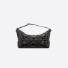 Best Replicas Bags - Christian Dior Diortravel Nomad Pouch in Macrocannage Calfskin Shop For Best Louis Vuitton LV Replica Bags With Cheap Price
