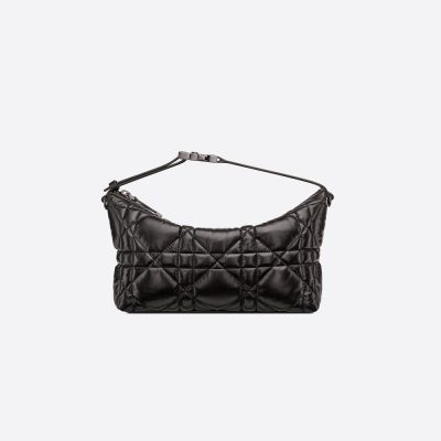 Christian Dior Diortravel Nomad Pouch in Macrocannage Calfskin