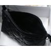 Best Replicas Bags - Christian Dior Diortravel Nomad Pouch in Macrocannage Calfskin Shop For Best Louis Vuitton LV Replica Bags With Cheap Price