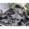 Best Replicas Bags - Christian Dior Lady D-Lite Bag Black & White Embroidery M0565 Shop For Best Louis Vuitton LV Replica Bags With Cheap Price