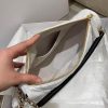 Best Replicas Bags - Replica Dior Medium Vibe Hobo Bag in White Lambskin Shop For Best Louis Vuitton LV Replica Bags With Cheap Price