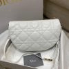 Best Replicas Bags - Replica Dior Medium Vibe Hobo Bag in White Lambskin Shop For Best Louis Vuitton LV Replica Bags With Cheap Price