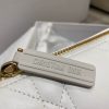 Best Replicas Bags - Replica Dior Medium Vibe Hobo Bag in White Lambskin Shop For Best Louis Vuitton LV Replica Bags With Cheap Price