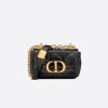 Best Replicas Bags - Replica Dior Micro Caro Bag - Cannage Calfskin (Spring 2022) Shop For Best Louis Vuitton LV Replica Bags With Cheap Price