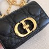 Best Replicas Bags - Replica Dior Micro Caro Bag - Cannage Calfskin (Spring 2022) Shop For Best Louis Vuitton LV Replica Bags With Cheap Price