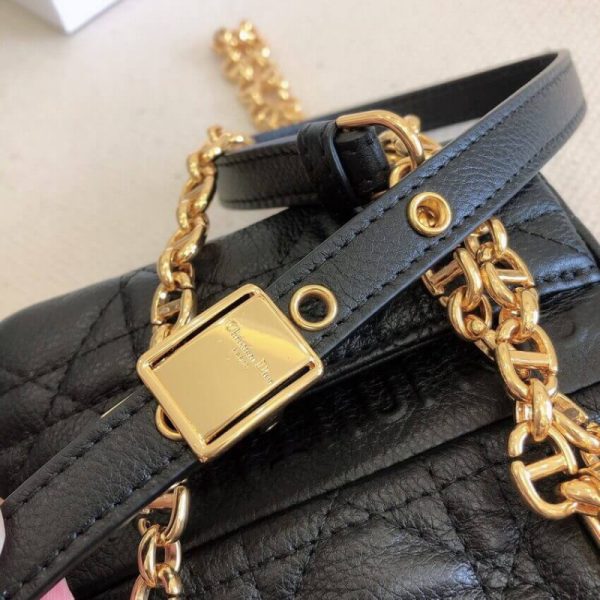 Replica Dior Micro Caro Bag - Cannage Calfskin (Spring 2022) - Image 10