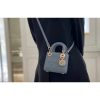 Best Replicas Bags - Replica Christian Dior Micro Lady Dior Lambskin Bag S0856 Shop For Best Louis Vuitton LV Replica Bags With Cheap Price