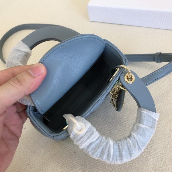 Replica Christian Dior Micro Lady Dior Lambskin Bag S0856 - Image 12