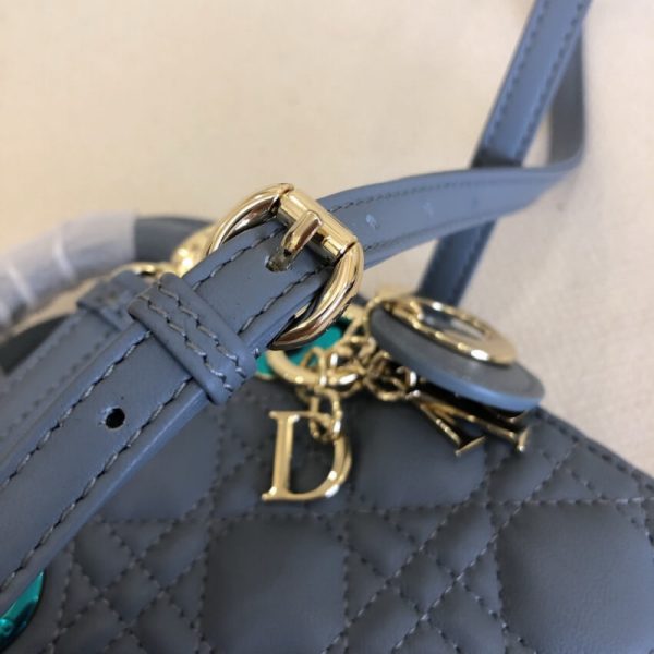 Replica Christian Dior Micro Lady Dior Lambskin Bag S0856 - Image 13