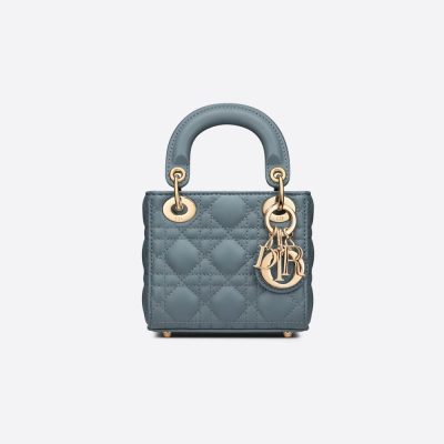Replica Christian Dior Micro Lady Dior Lambskin Bag S0856
