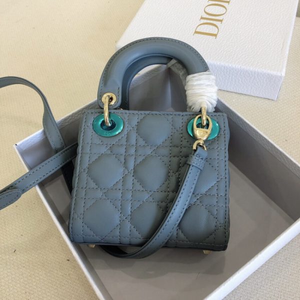 Replica Christian Dior Micro Lady Dior Lambskin Bag S0856 - Image 6